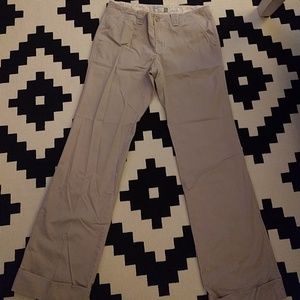 Size 6 Khakis
